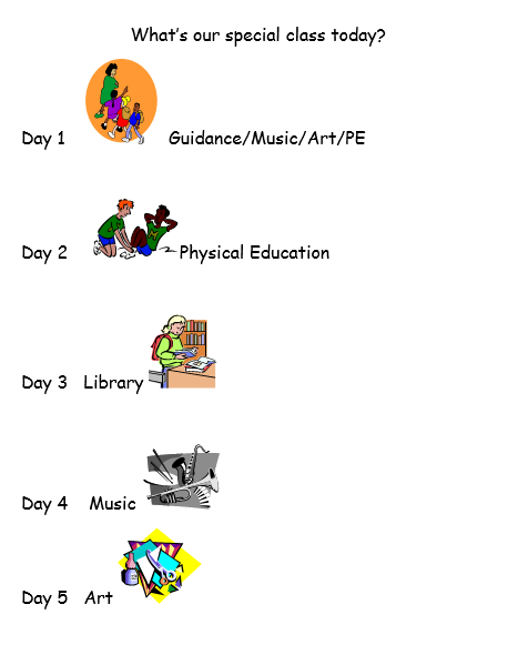 Special Area Schedule 